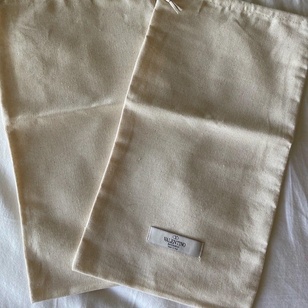 Valentino dust bags